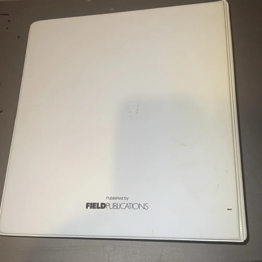 McCall’s Cooking School Binder. Mistake proof recipes dates 1986. Vintage recipe